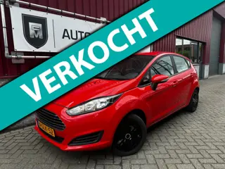 Ford Fiesta 1.0 Style // Navi // Airco // 5-DRS //
