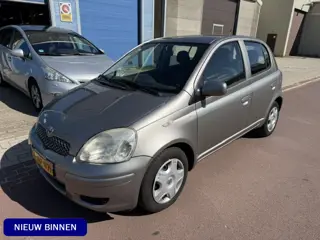 Toyota Yaris 1.3 VVT-i Sol Automaat 5-deurs 115.064km NAP Airco, Elek. Ramen + Spiegels, etc. Nette 