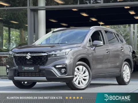 Suzuki S-Cross 1.4 Boosterjet Select Hybrid Automaat 110PK | Navigatie | Achteruitrijcamera | Stoelv