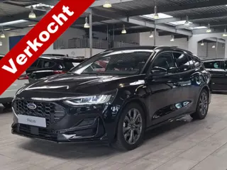 Ford FOCUS Wagon EcoBoost Hybrid 155 pk ST-Line | Pano | Winterpack | Cruise control | Climate contr