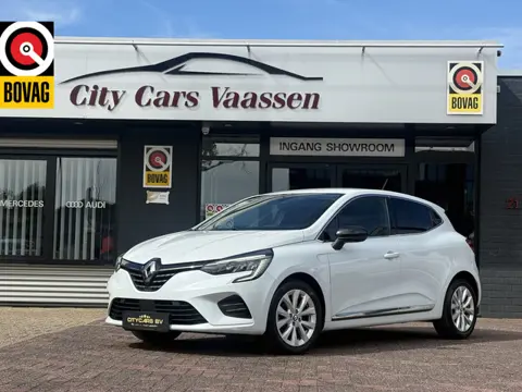 Renault Clio 1.0 TCe Intens 92 pk navi rondomzicht camera climate ctr cruise ctr led  lmv 16 inch Ri