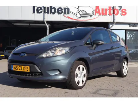 Ford Fiesta 1.25 Champion | Airco | Elek ramen en buitenspiegels | 130.000KM | Zie foto's!