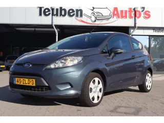 Ford Fiesta 1.25 Champion | Airco | Elek ramen en buitenspiegels | 130.000KM | Zie foto's!