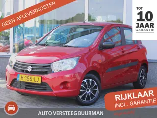 Suzuki Celerio 1.0 Comfort 1e Eigenaar, Airco, Bluetooth, Radio-CD Speler