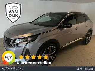 Peugeot 3008 1.6 HYbrid 225 GT Pack SOH 96 AUTOMAAT AIRCO CLIMA NAVI CRUISE APPLE CARPLAY ELEK KLEP 