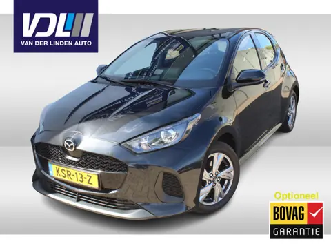 Mazda 2 Hybrid 1.5 Exclusive-line Cruise control adaptief met stop&go I Dodehoek detectie l Parkeers