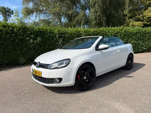Volkswagen Golf Cabriolet 1.4 TSI Automaat | Leer | A Camera | Navi