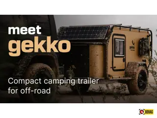 Kulba Patakam Gekko OFF Road Minicaravan