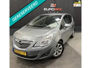 Opel Meriva 1.4 Turbo Cosmo 2e Eigenaar - NAP- Cruise Contr