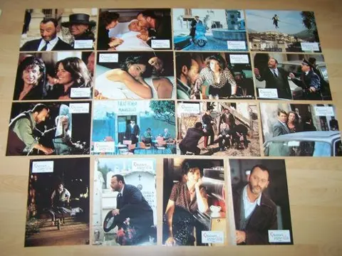 FOR ROSEANNA lobbycard set.