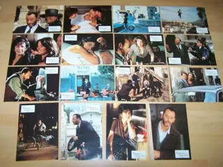 FOR ROSEANNA lobbycard set.