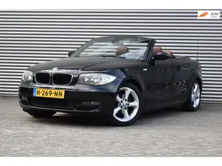 BMW 1-serie Cabrio 118i Cabrio, Airco, Ecc, Cruise, Lmv.