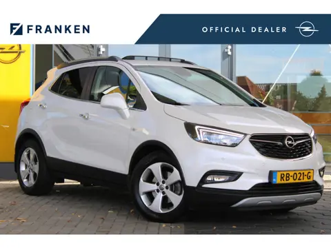 Opel Mokka X 1.4 Turbo Innovation | Leder | Panorama dak | Trekhaak | Origineel NL