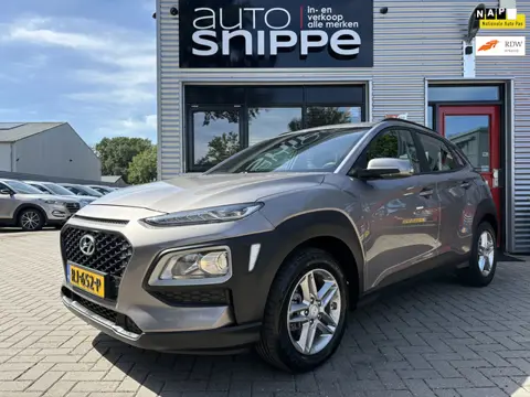 Hyundai Kona 1.0T Comfort -1STE EIGENAAR-CLIMA-APPLE CARPLAY/ANDROID AUTO-LICHTMETALEN VELGEN-LANE A