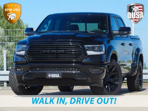 Dodge Ram 1500 | Laramie Sport | 5.7 V8 | HEMI | 4x4 | Crew Cab Panoramadak | Leder | Uconnect touch