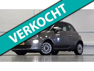 Fiat 500 0.9 TwinAir Turbo Lounge Carplay Pano PDC Garantie Mooi!