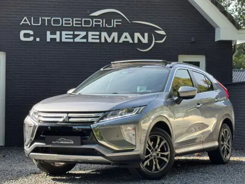 Mitsubishi Eclipse Cross 1.5 DI-T Instyle 1e eigenaar DealerOH LED PANORAMADAK LEDER 360 Camera HUD