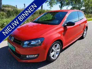 Volkswagen Polo 1.2 TSI BlueMotion Comfortline ** 110.216 km ** Clima * Cruise * Half Leder ** winte