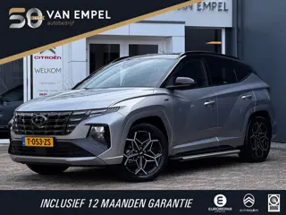 Hyundai Tucson 1.6 T-GDI PHEV N Line 4WD | 98% SOH | Trekhaak | NL-Auto | 360 Camera | Stoelverwarmi