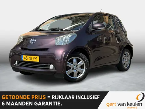 Toyota iQ 1.0 VVTi Aspiration AIRCO/1E EIG./NL-AUTO/59.000 KM!