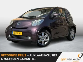 Toyota iQ 1.0 VVTi Aspiration AIRCO/1E EIG./NL-AUTO/59.000 KM!