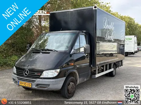 Mercedes-Benz Sprinter 411 CDI 2.2 402 HD | € 4.950,- NETTO! | Dubbel Lucht | Elektrische Laadklep |