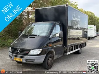 Mercedes-Benz Sprinter 411 CDI 2.2 402 HD | € 4.950,- NETTO! | Dubbel Lucht | Elektrische Laadklep |