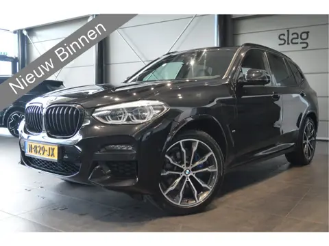 BMW X3 xDrive30e M-SPORT HUD camera leer trekhaak 20 inch !!