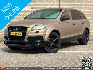 Audi Q7 3.0 TDI quattro | € 4.950,- NETTO! | Automaat | Climate | Trekhaak | Stoelverwarming |