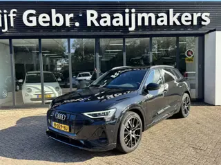 Audi e-tron e-tron 50 quattro Launch edition Black 71 kWh*87%SOH*Panorama*EXPORTPRIJS*