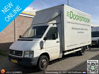 Volkswagen LT 46A 2.8 TDI Xlang | € 4.450,- NETTO! | Dubbel Lucht | Bakwagen | Elektrische Laadklep 