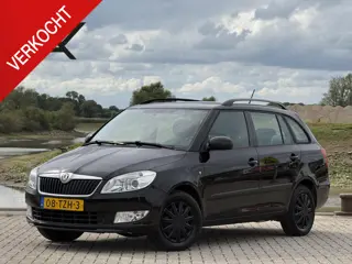 Skoda Fabia Combi 1.2 TSI Ambition | Schuifdak | Trekhaak | Nw. APK