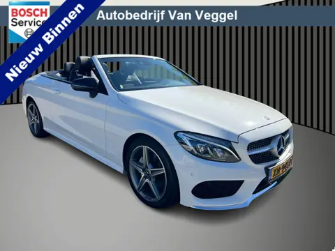 Mercedes-Benz C-Klasse Cabrio 180 AMG Pakket Premium stoelverw/ventilatie, navi, sportstoelen