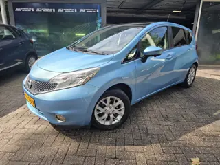 Nissan Note 1.2 Visia | NIEUWE APK | 3/6 OF 12MND GARANTIE | AIRCO | CAMERA | PANO DAK |
