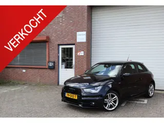 Audi A1 1.2 TFSI S edition 3x S line NAP Leder Navi Cruise Airco APK