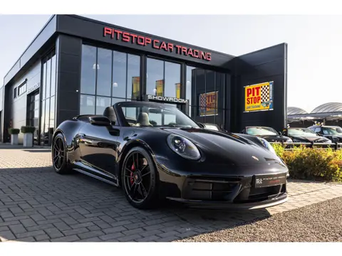 Porsche 911 Cabrio 3.0 Carrera 4 GTS, 4w-Besturing, Exclusive achterlichten, Nieuwstaat!