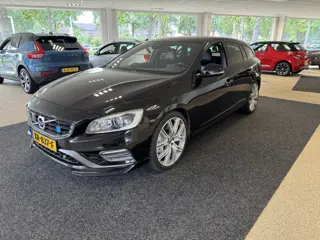 Volvo V60 2.0 T6 AWD Polestar Een kanon van een auto van een liefhebber voor een liefhebber!