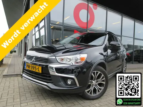 Mitsubishi ASX 1.6 Cleartec Connect Pro | 45.866 KM NAP | 1E EIGENAAR | DEALER ONDERHOUDEN |
