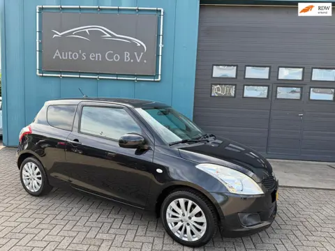 Suzuki Swift 1.2 Exclusive EASSS 2012 Airco Facelift model 16" Lm velgen