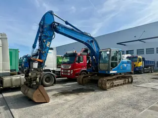 Doosan DX180LC Monoboom / rups graafmachine / Kettingbagger / Excavator