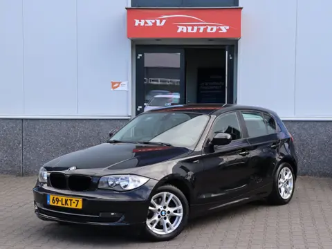 BMW 1-serie 118i Business Line navi LM cruise org NL