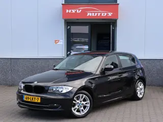 BMW 1-serie 118i Business Line navi LM cruise org NL
