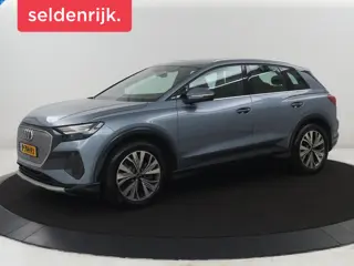 Audi Q4 e-tron 40 Advanced edition 77 kWh | SOH 93,3% | Adaptive cruise | Stoelverwarming | Navigati