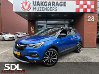 Opel Grandland X 1.6 Turbo Hybrid Ultimate // MEMORY SEATS // ADAPTIVE CRUISE // STOEL VERKOELING- V