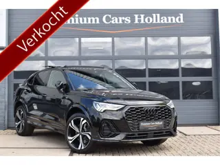 Audi Q3 Sportback 45 TFSI e S-Line 245 Pk Pano Memory Sfeer Leder Matrix Led Keyless Camera Trekhaak