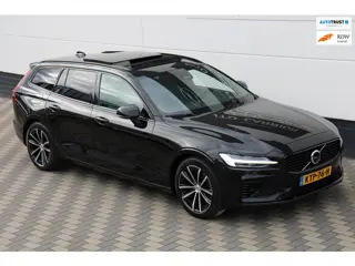 Volvo V60 2.0 T6 Recharge AWD Inscription Pano Leder H/K BTW!!