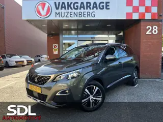Peugeot 5008 1.6 Turbo Allure 181PK! // LEDER // ELEK.STOEL+GEHEUGEN // SCHUIF-KANTELDAK // CAMERA+S