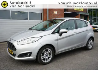 Ford Fiesta 1.0 ECOBOOST 101PK TITANIUM NAVI ECC AIRCO CRUISECONTROL PARKEERSENSOREN BLUETOOTH LMV C