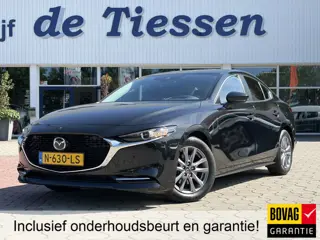 Mazda 3 2.0 e-SkyActiv-X M Hybrid 186 Comfort | Camera | Navi | Stoelvrw. | Rijklaar met beurt & gar