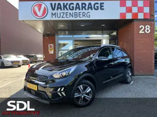 Kia Niro 1.6 GDi PHEV DynamicLine // ADAPT. CRUISE // AFN. TREKHAAK // CAMERA+SENSOREN // HALF LEDER